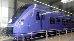 Alstom Coradia Nordic regional train.