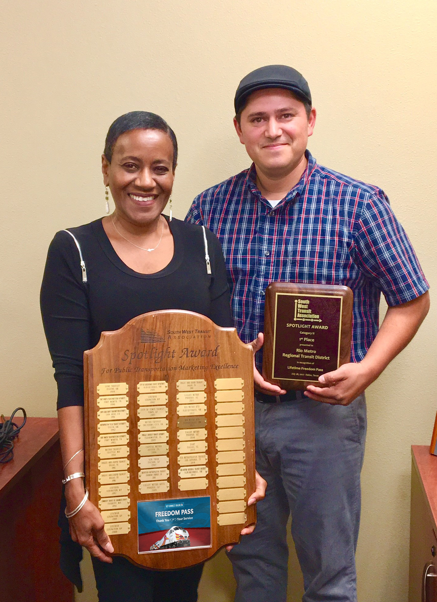 Spotlight Award winner Rio Metro.