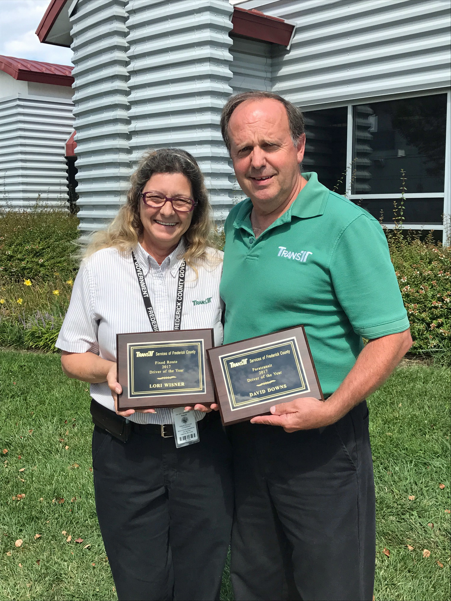 Lori Wisner and Dave Downs.