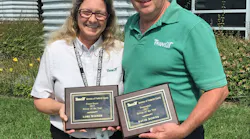 Lori Wisner and Dave Downs.