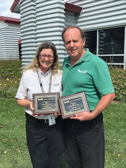 Lori Wisner and Dave Downs. Lori Wisner and Dave Downs.