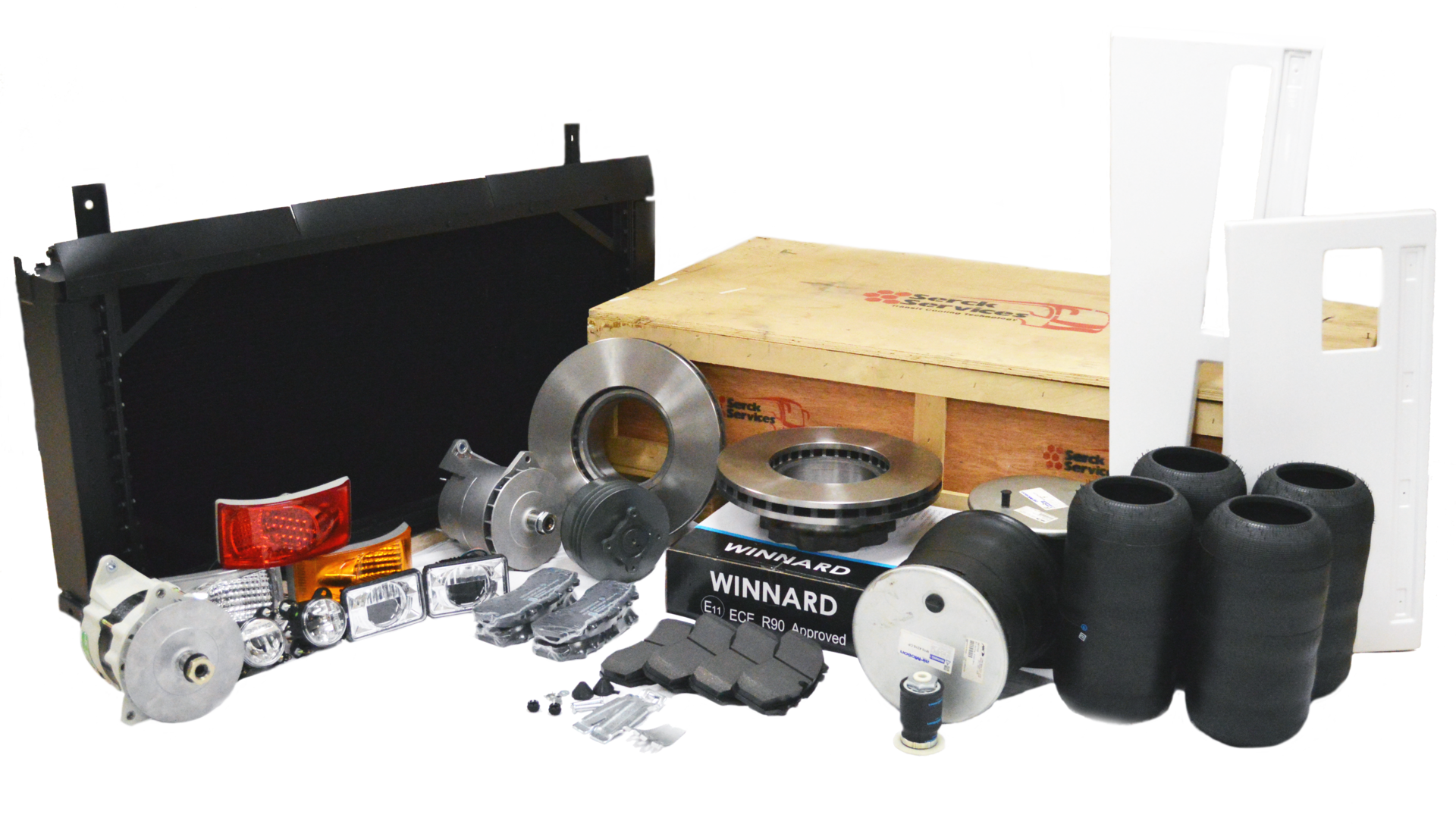 Parts for all makes and models