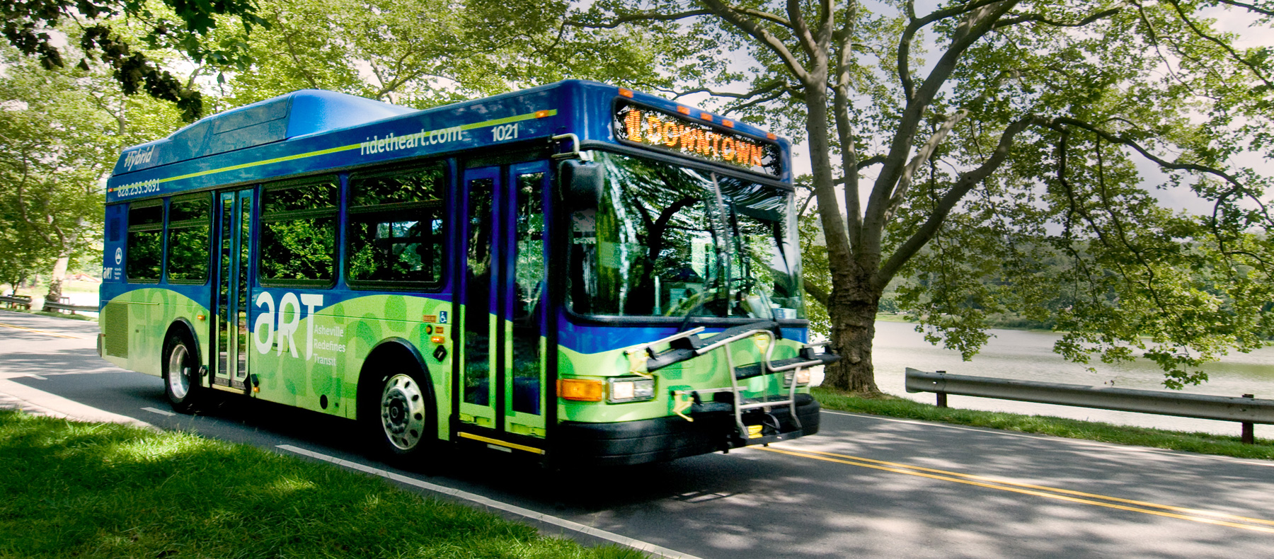 RATP Dev will directly supervise ART&rsquo;s daily operations for the fixed-route bus services in Buncombe County.