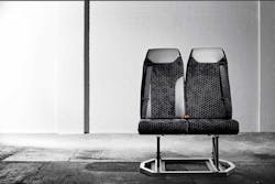 Aura Twist seats. Aura Twist seats.