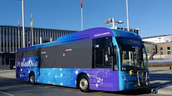 BYD K9 bus.