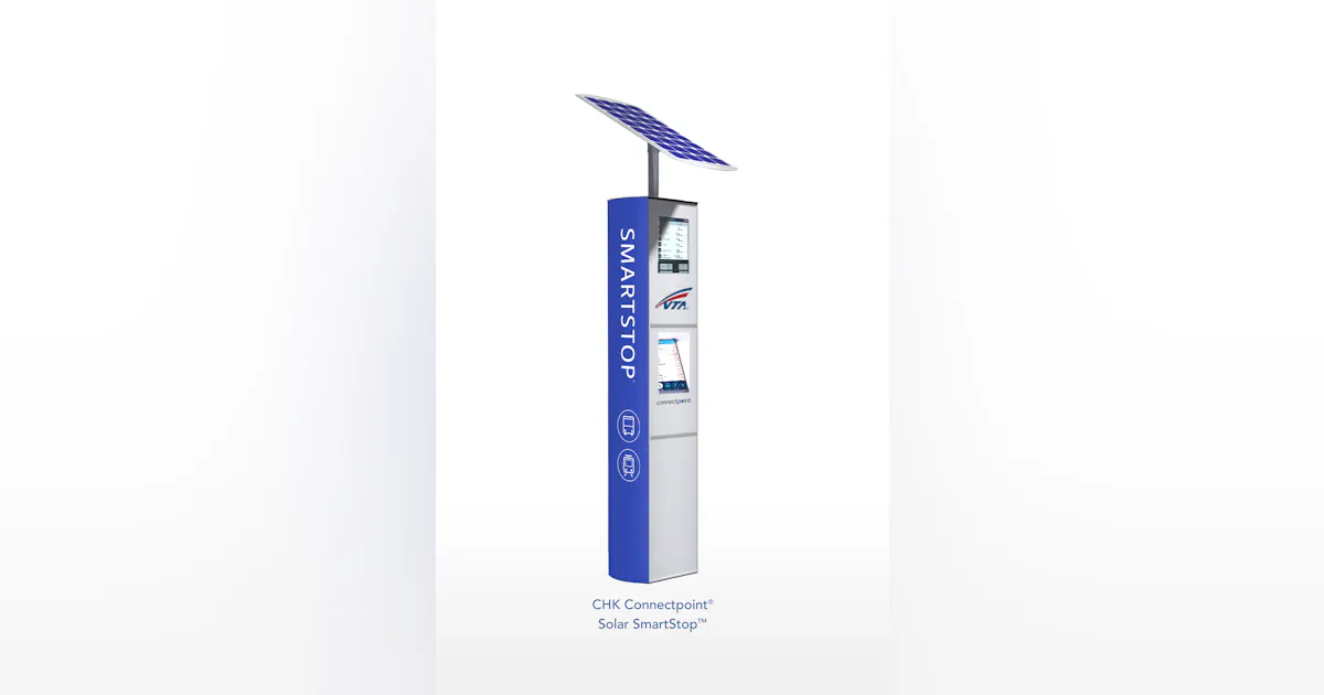 Smart Stop Plus ConnectPoint SmartStop | Mass Transit