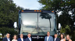 ABC Companies celebrates 30th anniversary of partnership with Van Hool.