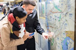 Today’s travelers are connected and expect connectivity wherever they go – including on public transportation. Today’s travelers are connected and expect connectivity wherever they go – including on public transportation.