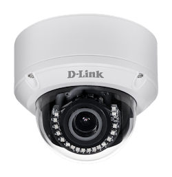 5 megapixel H.265 Outdoor Dome Network Camera (DCS-6517).