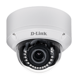 5 megapixel H.265 Outdoor Dome Network Camera (DCS-6517). 5 megapixel H.265 Outdoor Dome Network Camera (DCS-6517).