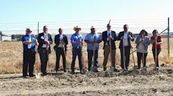 TJPA and MCAG host groundbreaking on new transit operations and maintenance facility.
