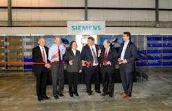 Members of Siemens&rsquo; Digital Rail Services team located in New Castle will remotely collect and analyze over 800 data points from each locomotive daily.