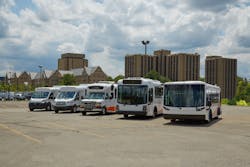 With numerous options available to meet specific transportation needs, it is important to choose a bus that will bring efficiency to the fleet. With numerous options available to meet specific transportation needs, it is important to choose a bus that will bring efficiency to the fleet.