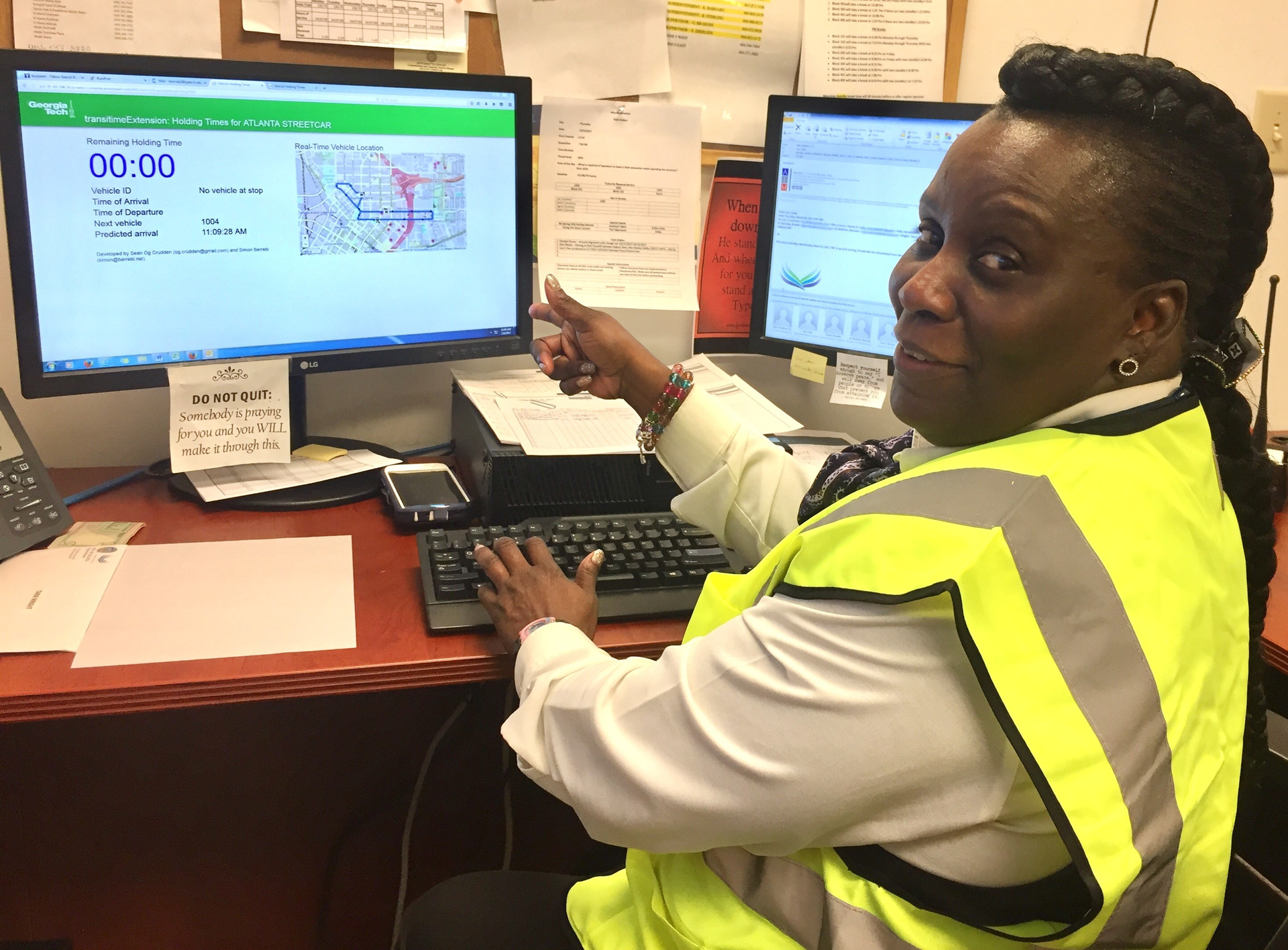 In the Spring of 2017, they successfully implemented the proposed holding method on the Atlanta Streetcar.