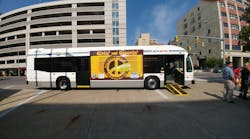 Givin' and Groovin' Metro stuff-a-bus. Givin' and Groovin' Metro stuff-a-bus.