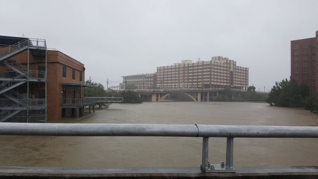 &apos;Looking at UH-D from San Jacinto near downtown.&apos; - Houston Metro/Facebook