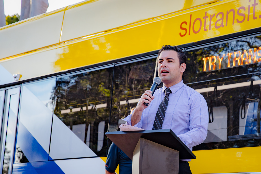 Gamaliel Anguiano, Transit Manager, City of San Luis Obispo