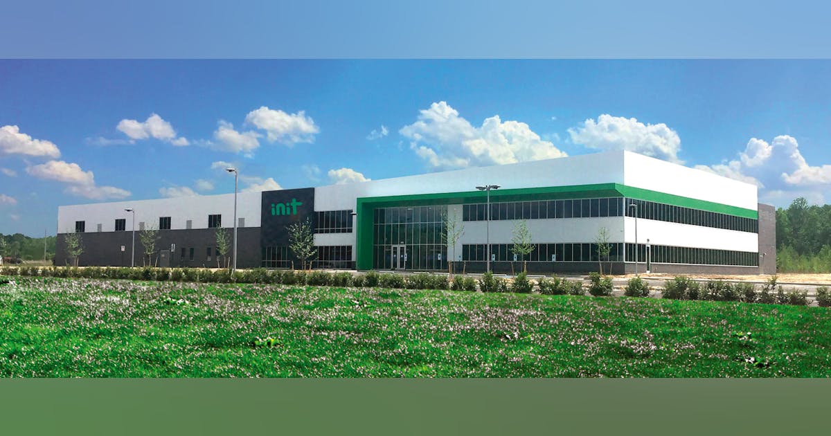 INIT Inc. Celebrates Grand Opening of New North American Headquarters ...
