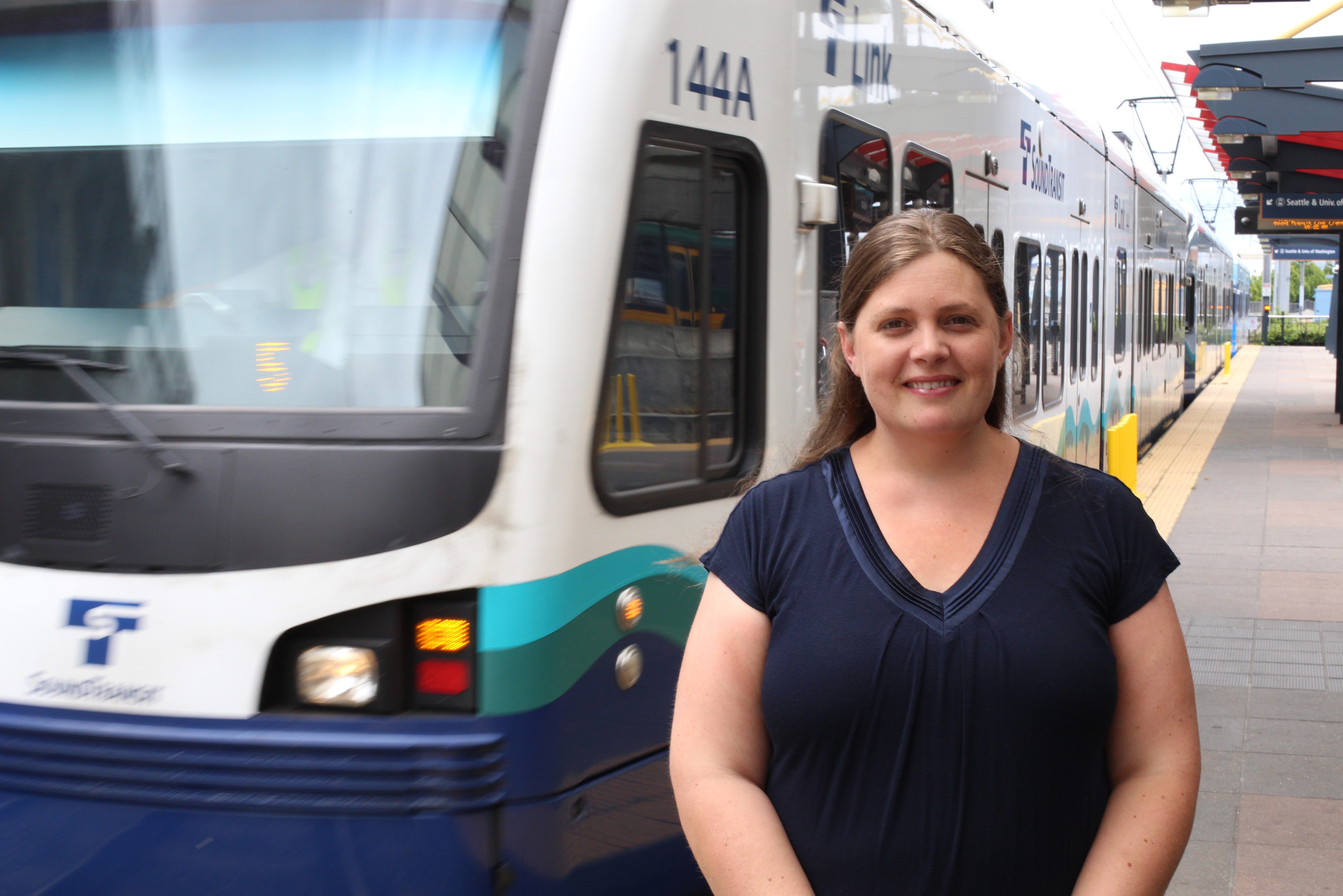 Julie Marshall, Corridor Design Manager &ndash; Systems, Sound Transit