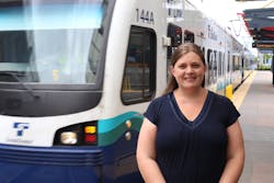 Julie Marshall, Corridor Design Manager – Systems, Sound Transit Julie Marshall, Corridor Design Manager – Systems, Sound Transit