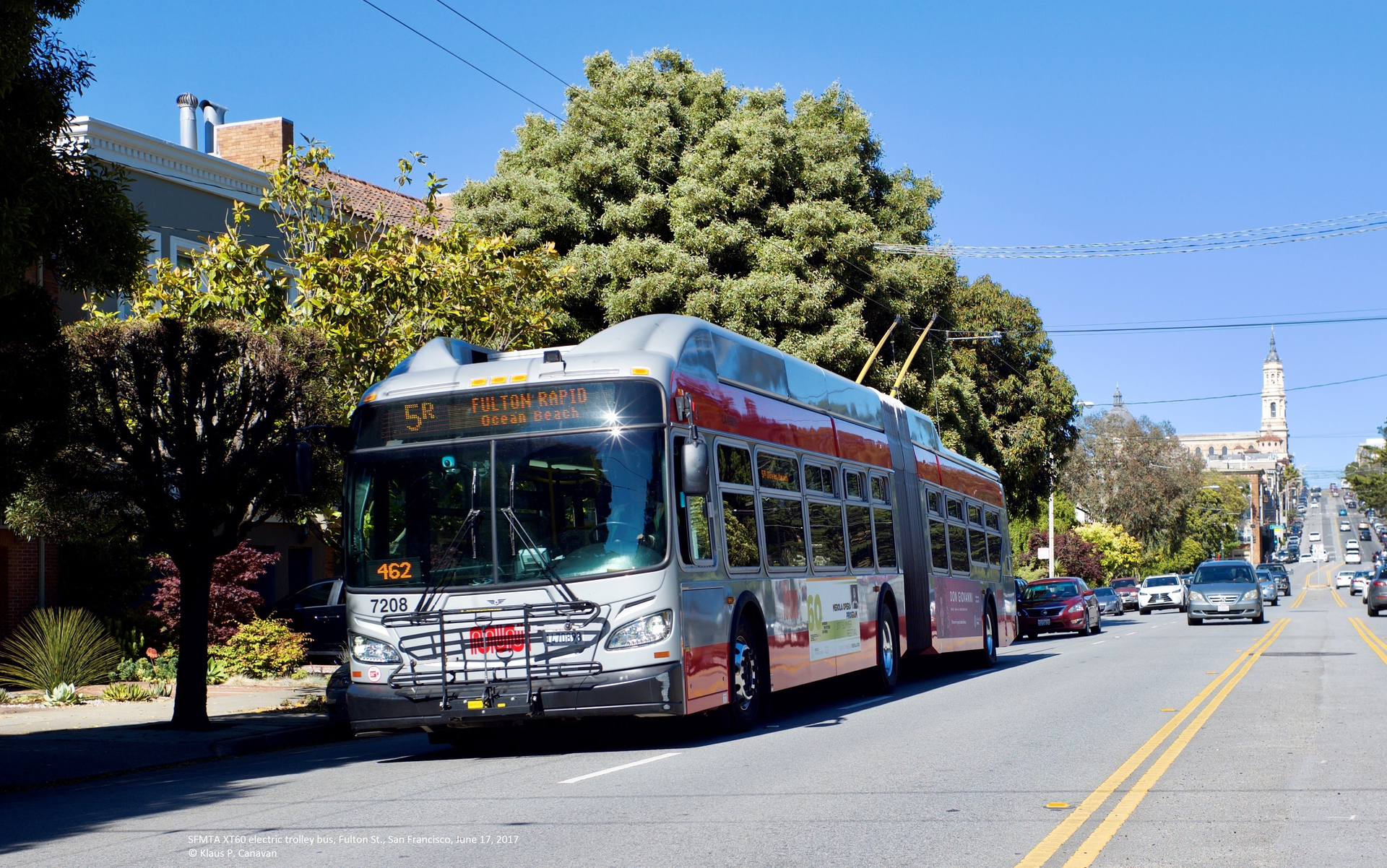 SFMTA operates the buses on grades of over 22 percent, some of the steepest zero emission bus routes in the world.