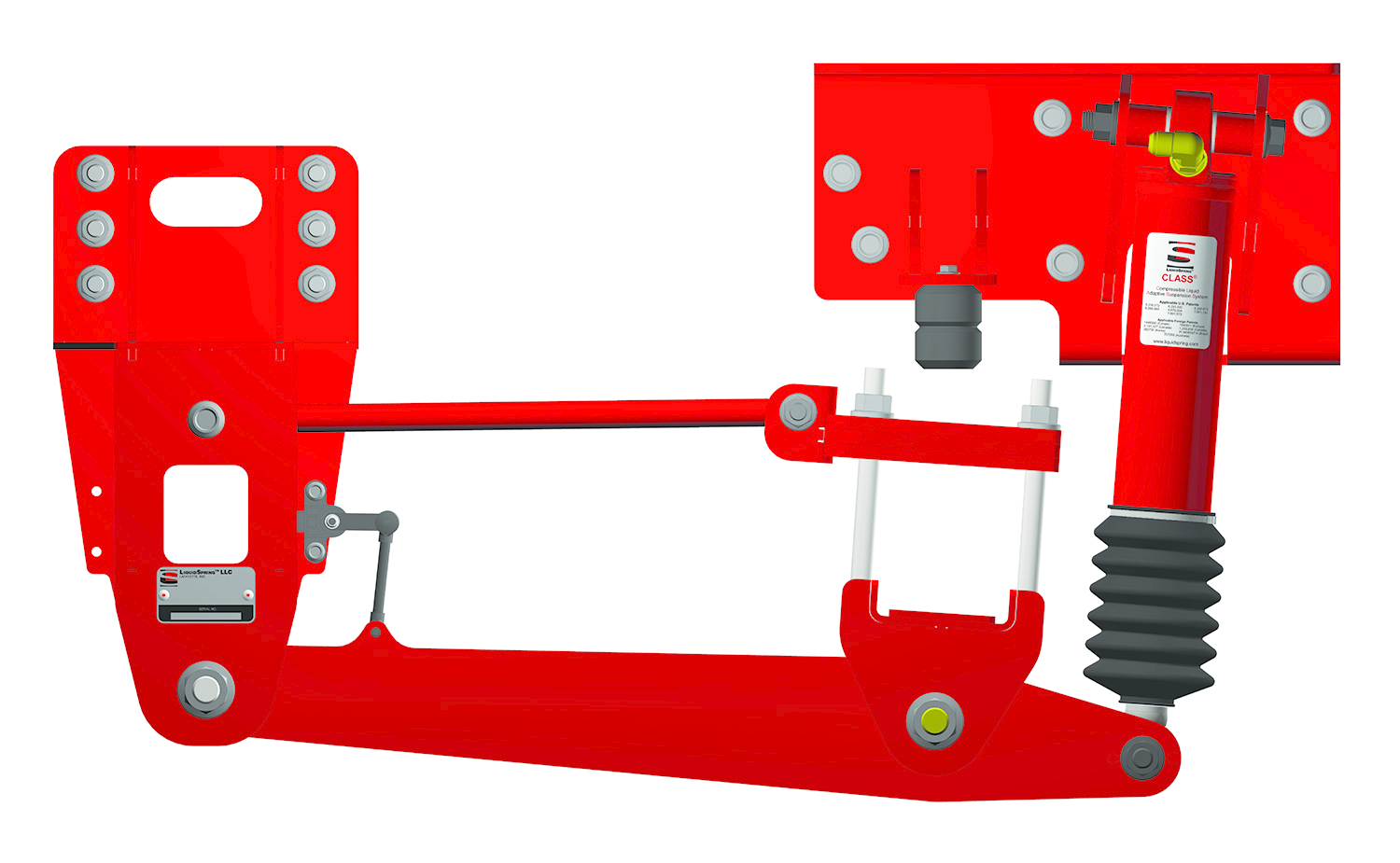 CLASS suspension system.