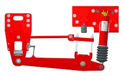 CLASS suspension system. CLASS suspension system.