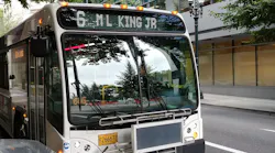 TriMet Line 6 bus.