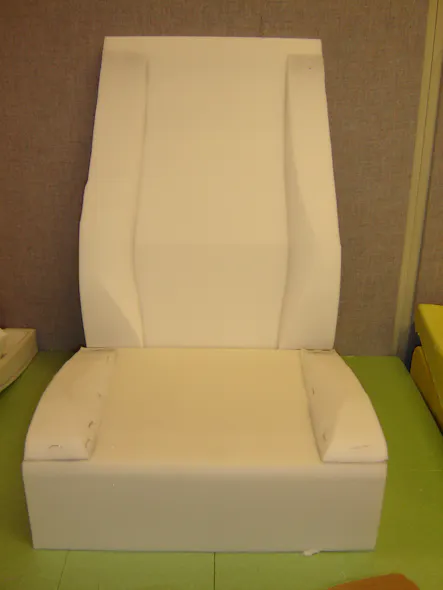 BISCO MF1 Silicone Foam | Mass Transit