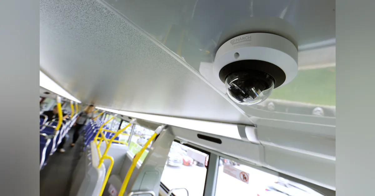 Mobile IP Cameras | Mass Transit