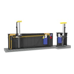 Rotary Lift MOD35 Modular Heavy-Duty Inground Lift - Cutaway Rotary Lift MOD35 Modular Heavy-Duty Inground Lift - Cutaway