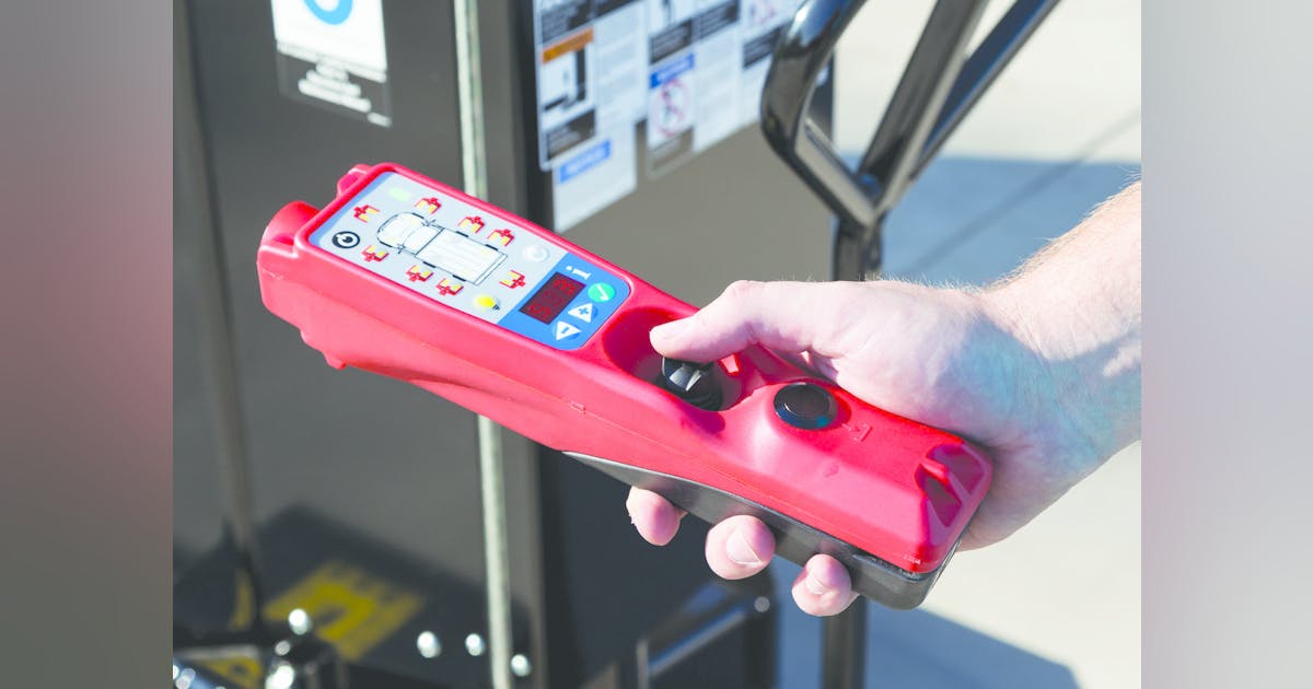 Rotary Introduces the First Remote-Controlled Wireless Mobile Column ...