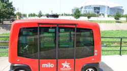 Milo at the AT&T stadium.
