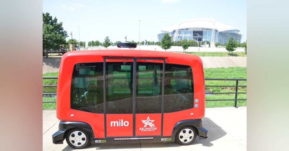 First Transit Brings Autonomous Vehicle Passenger Shuttles to Dallas ...