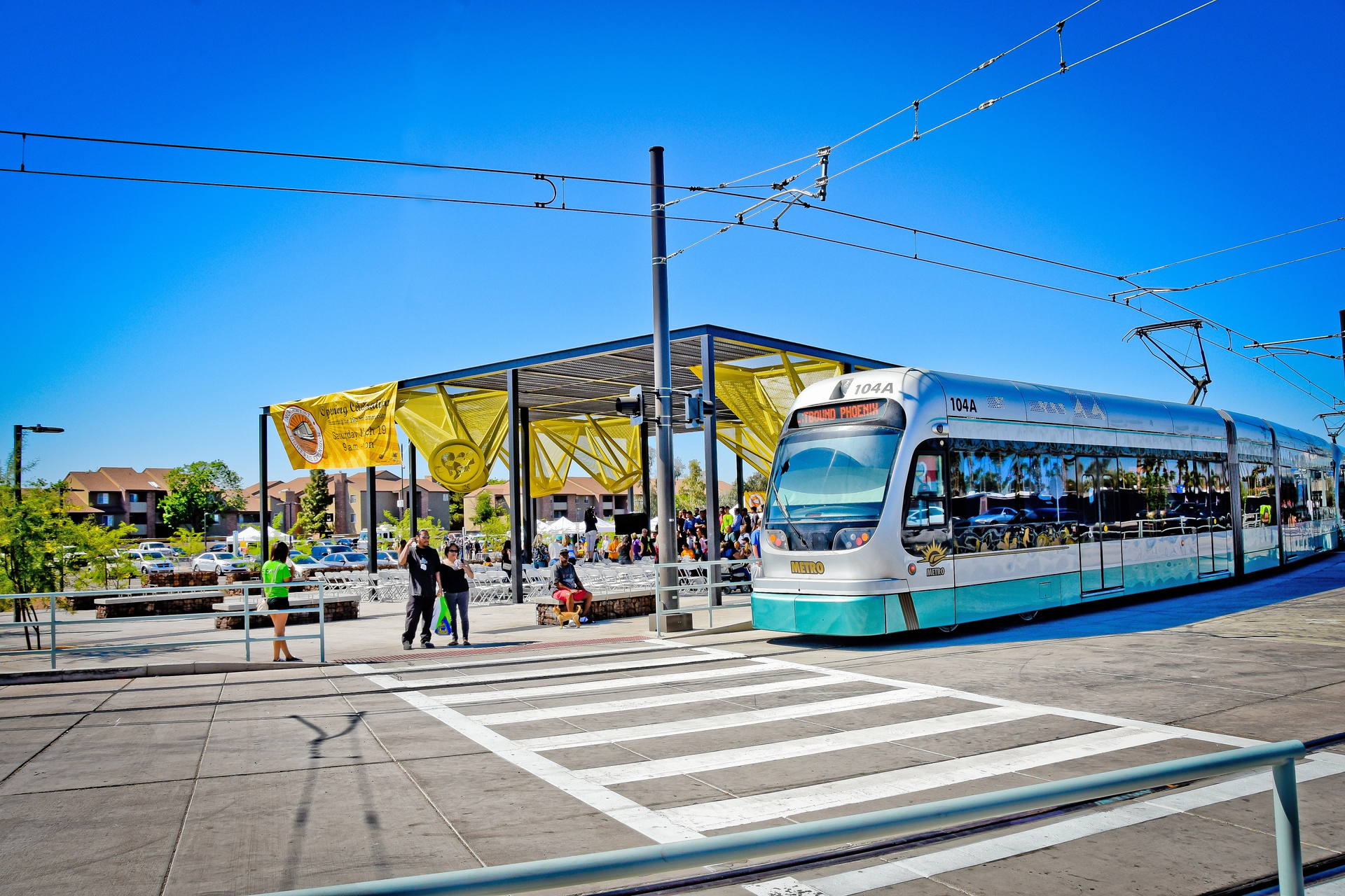 Northwest Light Rail extension.