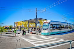 Northwest Light Rail extension. Northwest Light Rail extension.