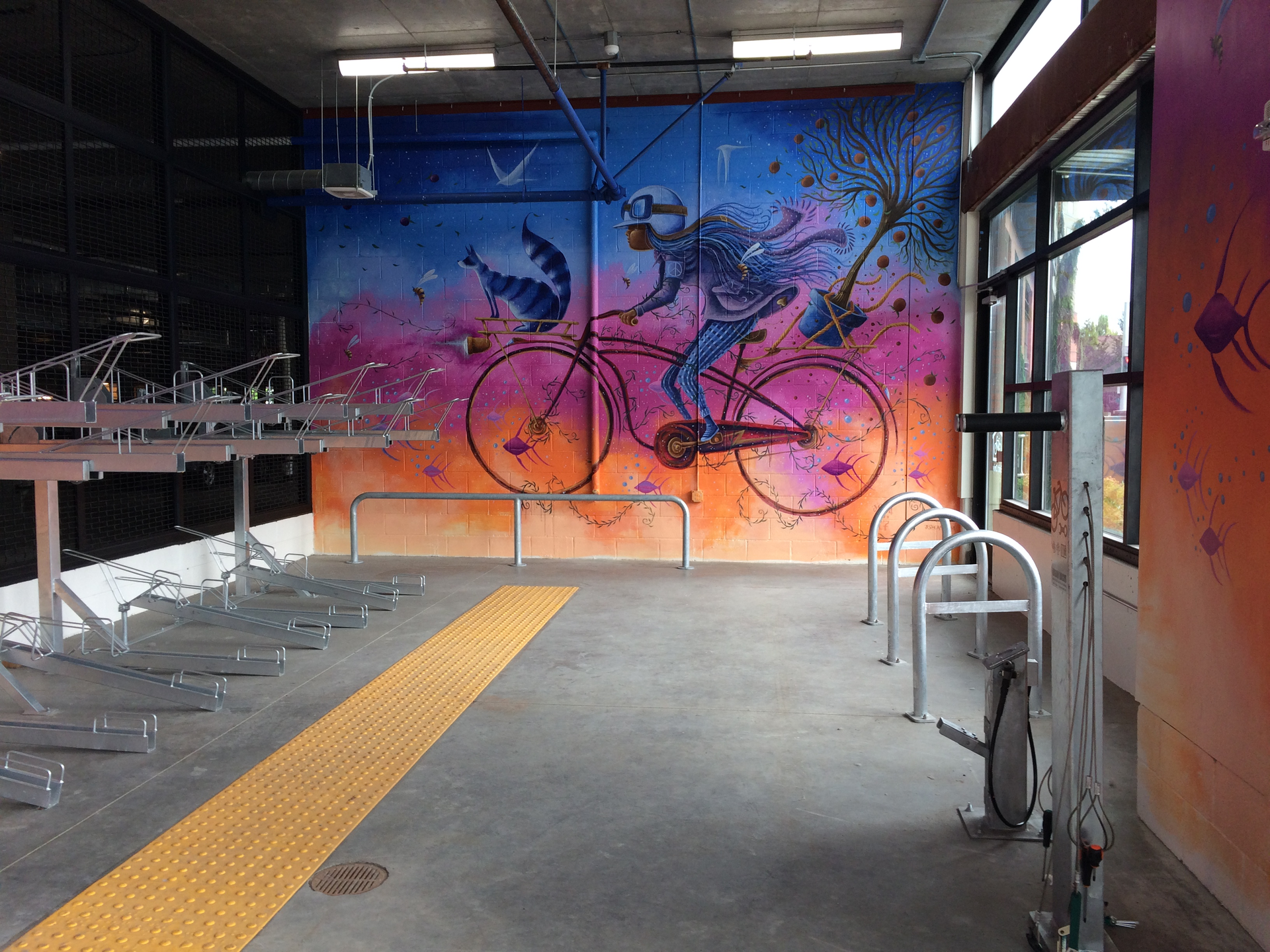 Orenco Station Bike & Ride.