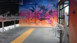 Orenco Station Bike & Ride.