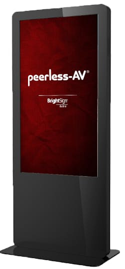 Peerless-AV All-in-One Kiosk