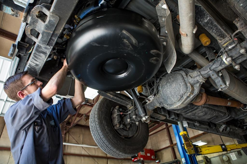 Phillips Energy And Harris Garage Partnership A Model For Autogas