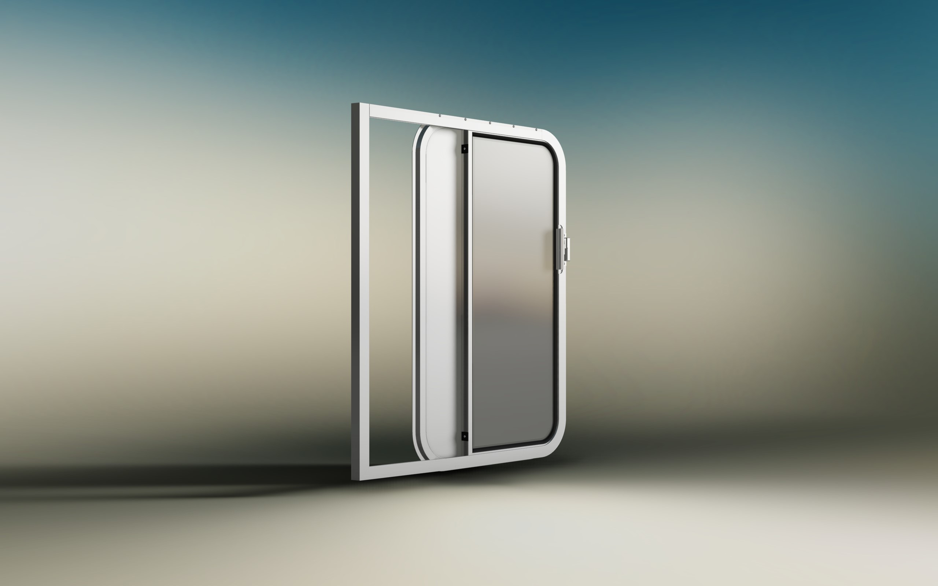 Beclawat&rsquo;s transit slider window.