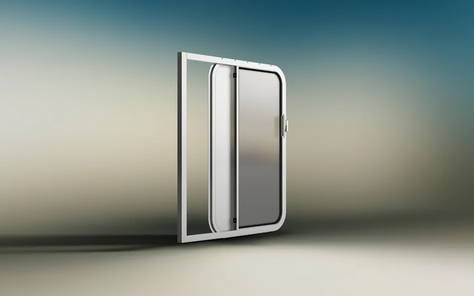 Window Intransits Beclawat Manufacturing Inc. Unveils New Super-Duty Transit Sliding ...