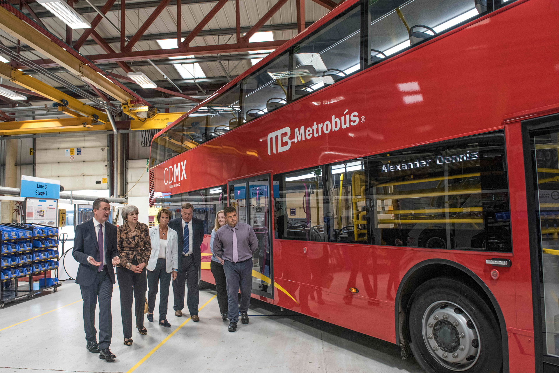 The Prime Minister visits ADL.