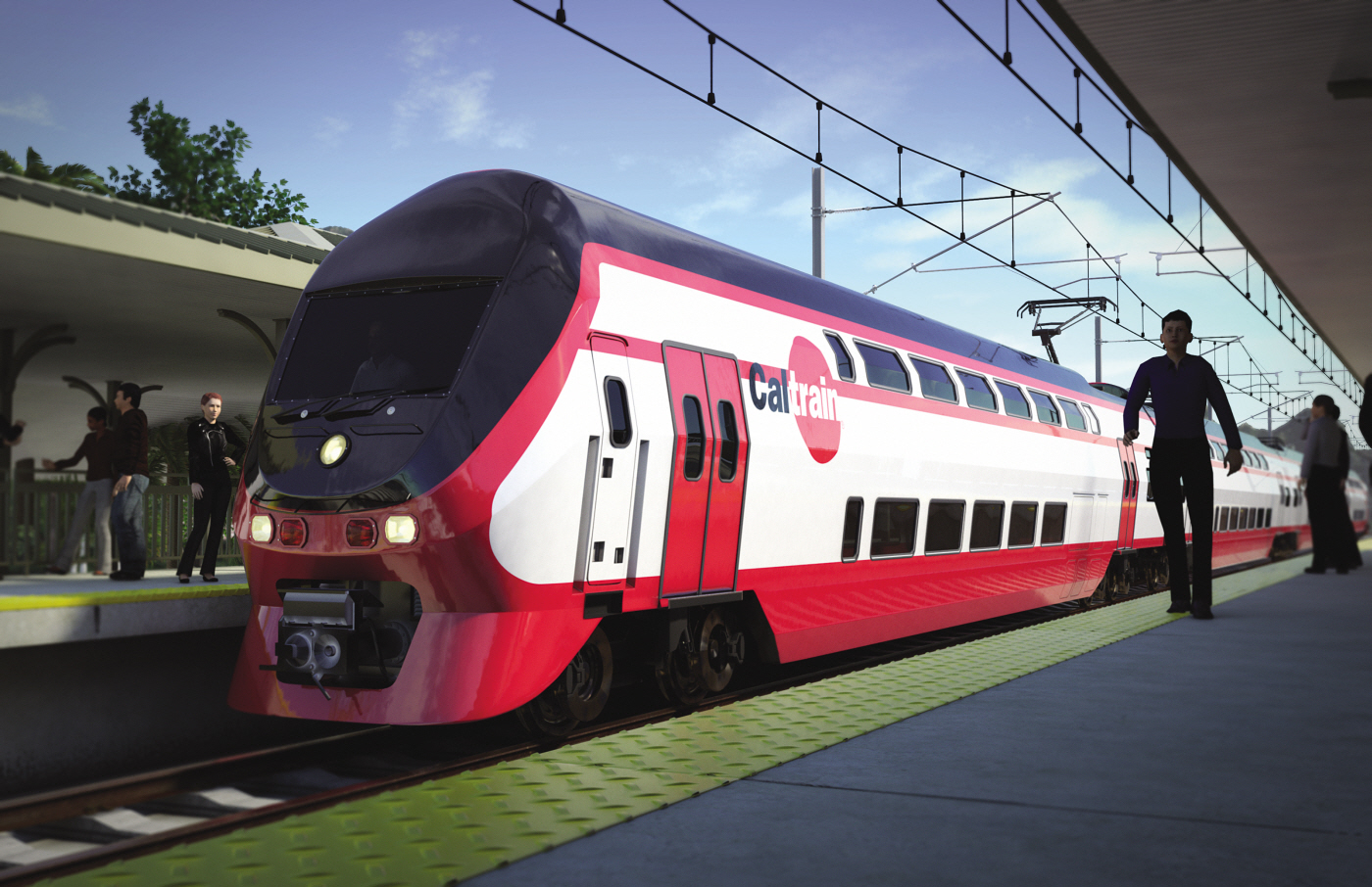 The modernization will support an increase in ridership from 60,000 daily riders along the 51-mile route to a projected 111,000 riders by 2040.