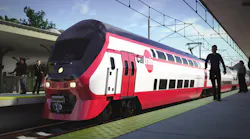 The modernization will support an increase in ridership from 60,000 daily riders along the 51-mile route to a projected 111,000 riders by 2040.