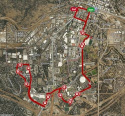 Mountain Link detour. Mountain Link detour.