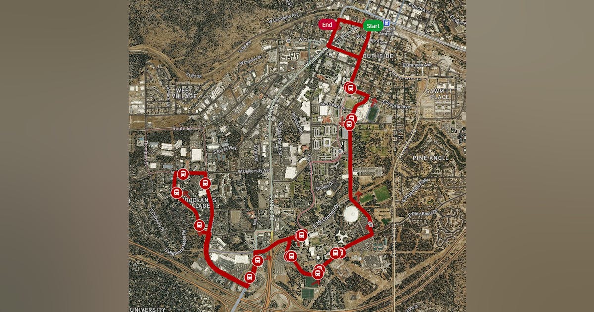Mountain Line to Detour for NAU MoveIn Week Mass Transit