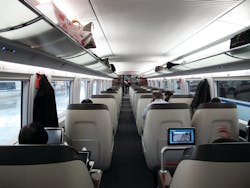 New solutions for controlling access to passenger belongings, such as on-board storage lockers equipped with electronic access, provide a higher level of security and convenience with the added benefit of remote control and monitoring. New solutions for controlling access to passenger belongings, such as on-board storage lockers equipped with electronic access, provide a higher level of security and convenience with the added benefit of remote control and monitoring.