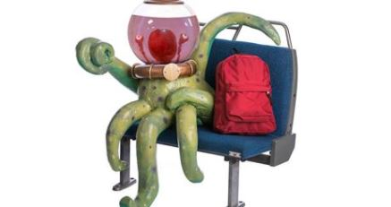 &ldquo;Sam&rdquo;, the UTA Safety Martian.