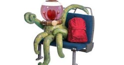 “Sam”, the UTA Safety Martian. “Sam”, the UTA Safety Martian.